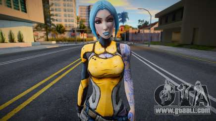 Maya from Borderlands 2 for GTA San Andreas