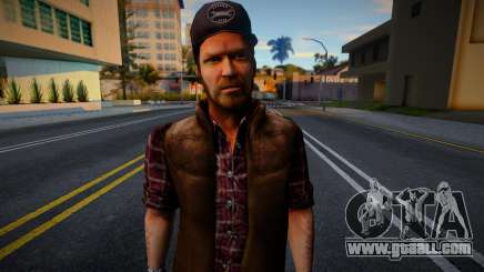 Bobby Singer [Supernatural] for GTA San Andreas