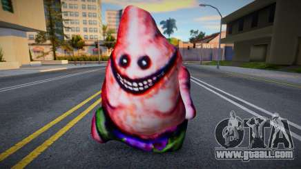 Creepy Patrick for GTA San Andreas