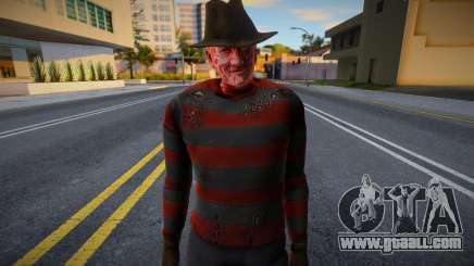 Rob Englunds Freddy Krueger for GTA San Andreas