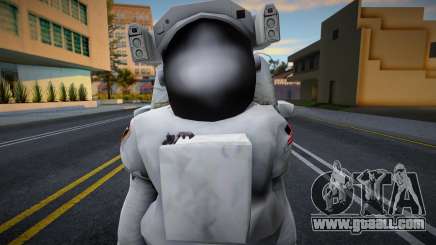 Astronaut for GTA San Andreas