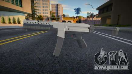 Coil Combat PDW - Box Clip v7 for GTA San Andreas