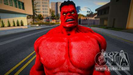 Red Hulk 2 for GTA San Andreas