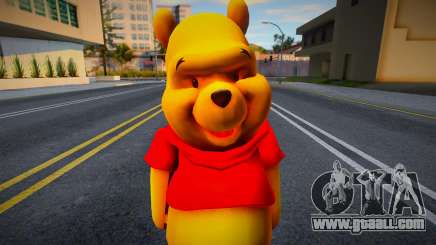 Winnie The Pooh for GTA San Andreas