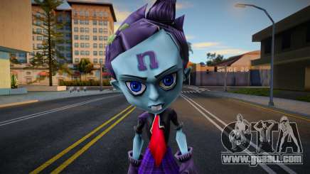 Nina Cortex Crash Bandicoot for GTA San Andreas