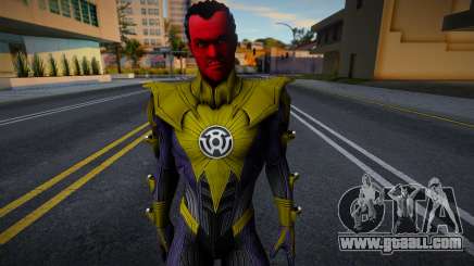 Sinestro RS for GTA San Andreas