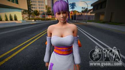 Ayane from Dead or Alive v2 for GTA San Andreas