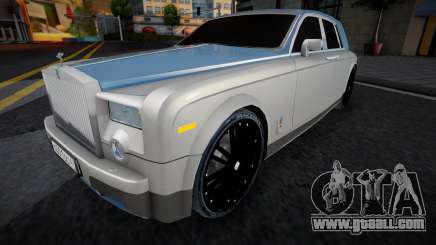 Rolls-Royce Ghost MTA for GTA San Andreas