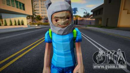 Adventure time [Finn] - Cartoon for GTA San Andreas