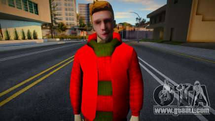 Kevin McCallister from Home Alone Skin Mod for GTA San Andreas