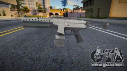 Coil Combat PDW - Box Clip for GTA San Andreas