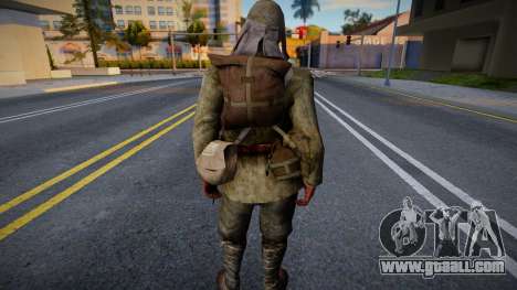 Japanese Soldier v1 for GTA San Andreas