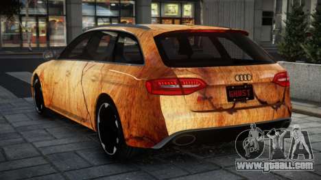 Audi RS4 B8 Avant S7 for GTA 4