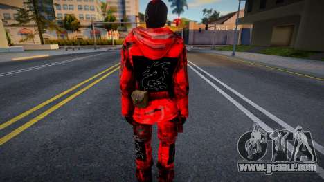 Arctic from Counter-Strike Source Red Black Drag for GTA San Andreas