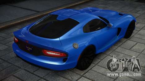 Dodge Viper SRT GTS for GTA 4