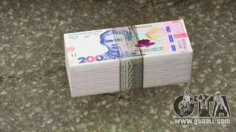 Realistic Banknote UAH 200