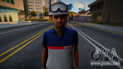 Paramedic of the Mexican Red Cross v2 for GTA San Andreas