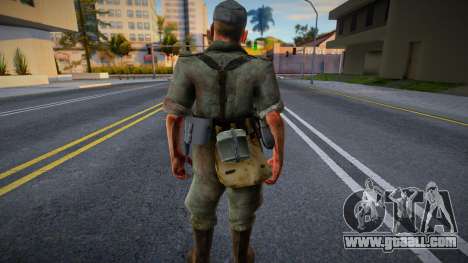 Soldier of the Wehrmacht V3 for GTA San Andreas