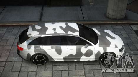 Audi RS4 B8 Avant S1 for GTA 4