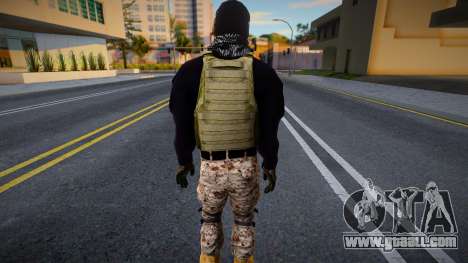 Mexican Soldier v1 for GTA San Andreas