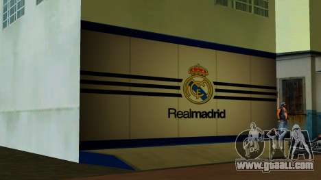 Real Madrid Wallpaper v2 for GTA Vice City