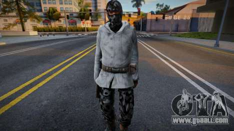 Arctic (New mask) from Counter-Strike Source for GTA San Andreas