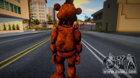 Freddy Fazbear for GTA San Andreas