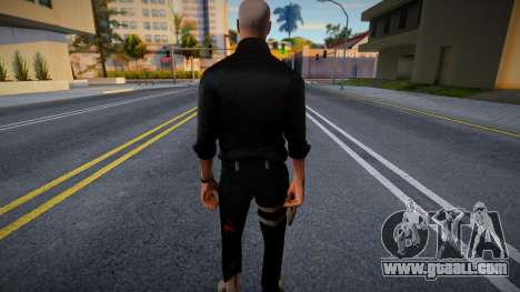 Louis of Left 4 Dead (The Guard) for GTA San Andreas