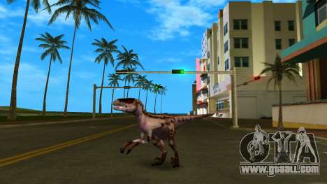 Velociraptor for GTA Vice City