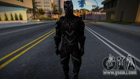 Black Panther Marvel Dimensions Of Heroes Retext for GTA San Andreas