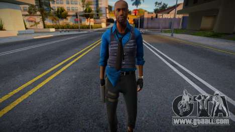 Louis of Left 4 Dead (Body Armor) for GTA San Andreas