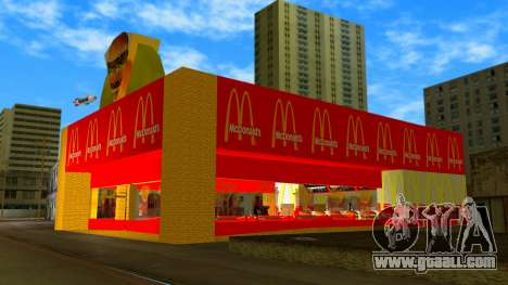 McDonalds - New Textures for GTA Vice City
