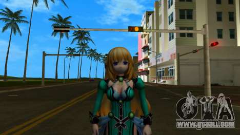 Vert V from Hyperdimension Neptunia Re:Birth 3 for GTA Vice City