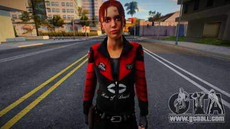 Zoe (Rise Of The Dead) from Left 4 Dead for GTA San Andreas