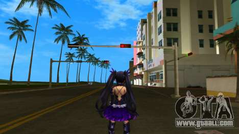 Noire from HDN Bird Dance Outfit for GTA Vice City
