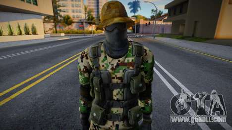 Mercenario V1 for GTA San Andreas