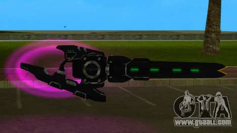 Black Sister Blaster from Hyperdimension Neptuni for GTA Vice City