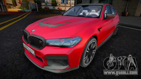 BMW M5 F90 (Verginia) for GTA San Andreas