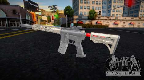 M4 new model for GTA San Andreas