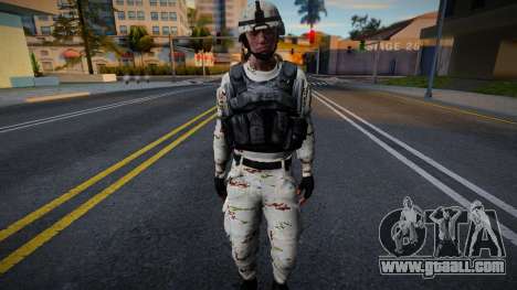 Mexican Armed Forces v1 for GTA San Andreas