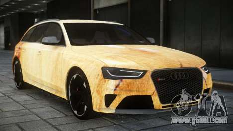 Audi RS4 B8 Avant S7 for GTA 4