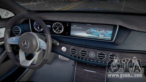 Mercedes-Benz S 63 AMG W222 (Verginia) for GTA San Andreas