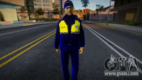 Spanish Police V2 for GTA San Andreas