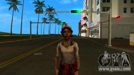 Clem for GTA Vice City