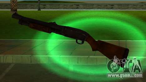 Chromegun HD for GTA Vice City