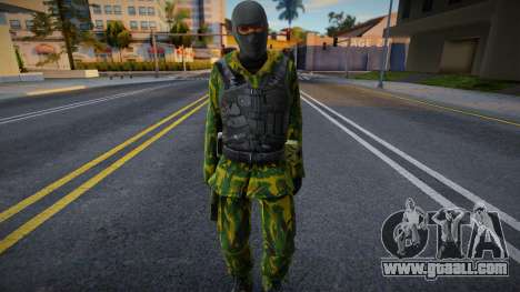 Arctic from Counter-Strike Source MVD Camo for GTA San Andreas