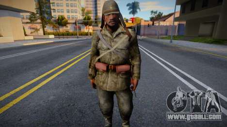 Japanese Soldier v1 for GTA San Andreas