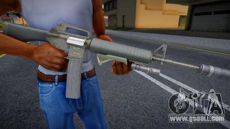 GTA V Vom Feuer Service Carbine v13 for GTA San Andreas