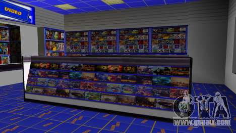 Blockbuster Video for GTA Vice City