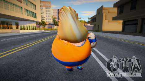 Fat Goku for GTA San Andreas